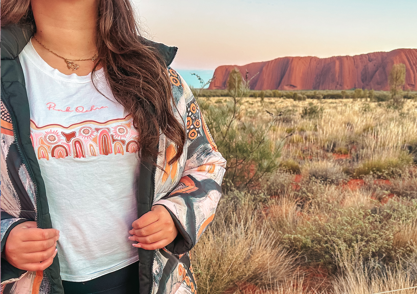 Pink Ochre Classic Tee