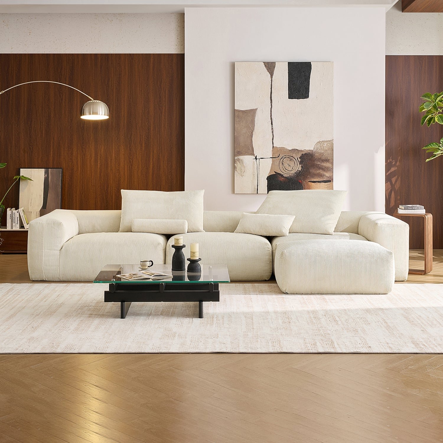 Mellow Straight Modular Sofa