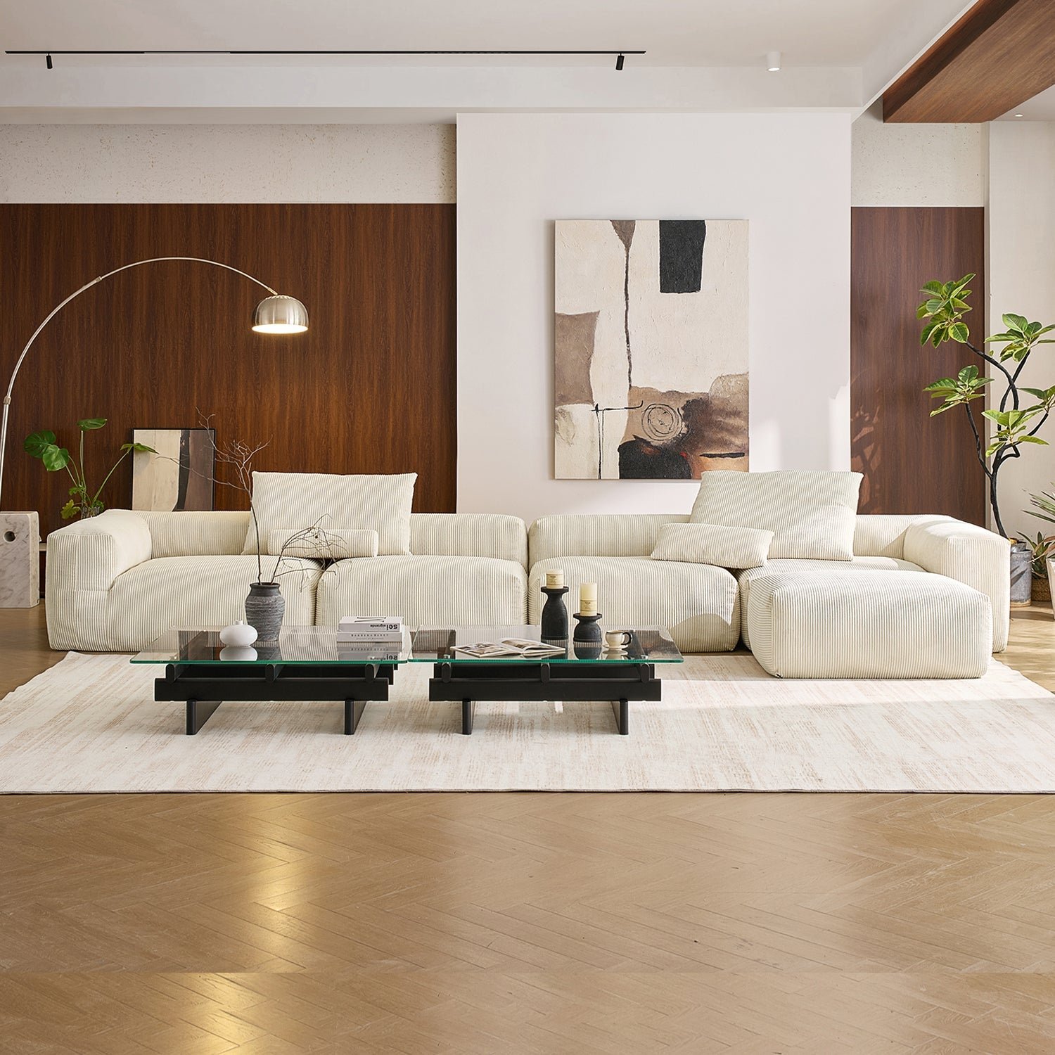 Mellow Chaise Sectional Sofa