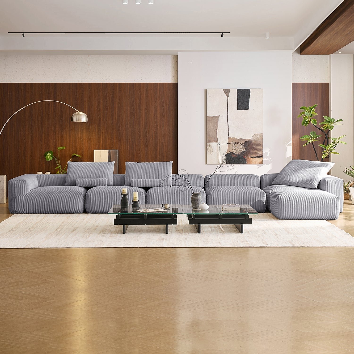 Mellow U Shape Sectional Sofa
