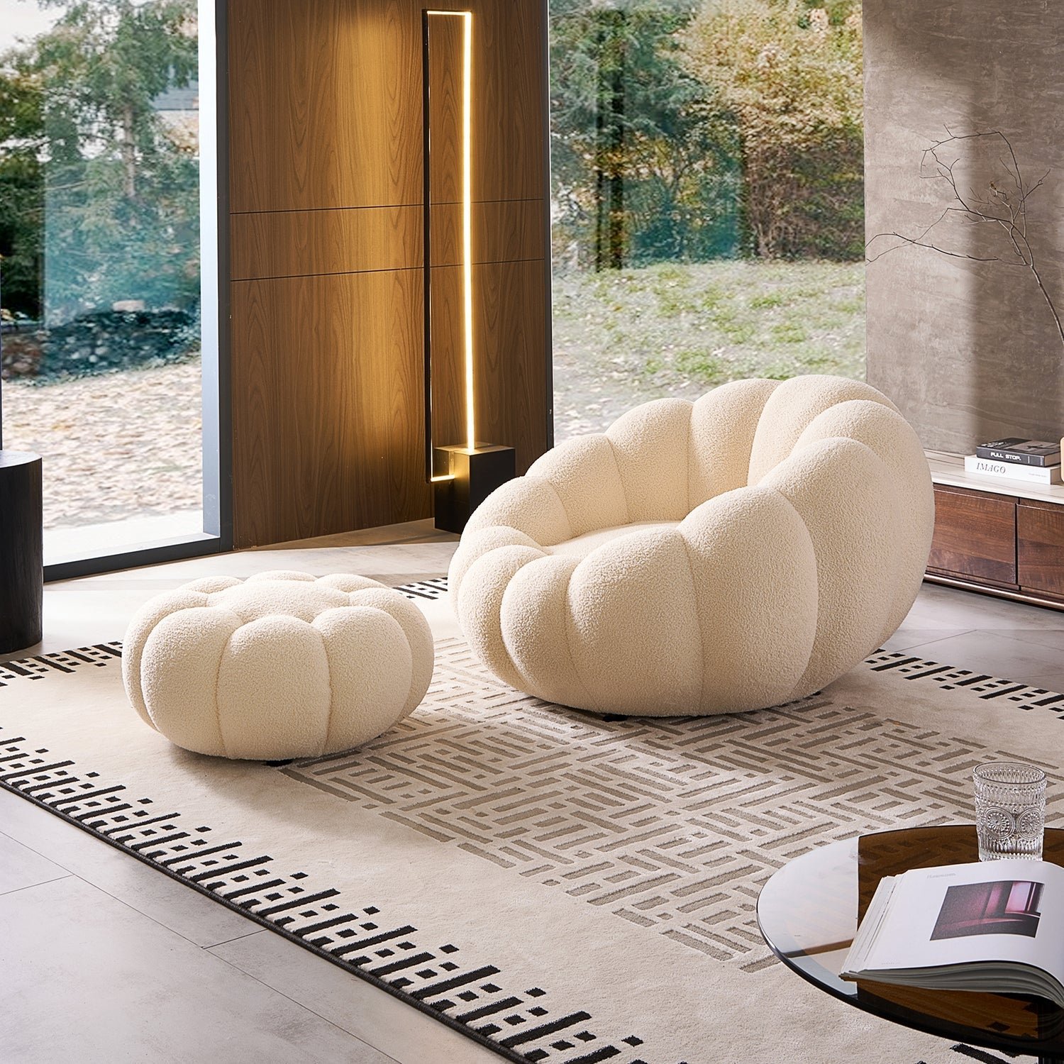 Compact Accent Chair