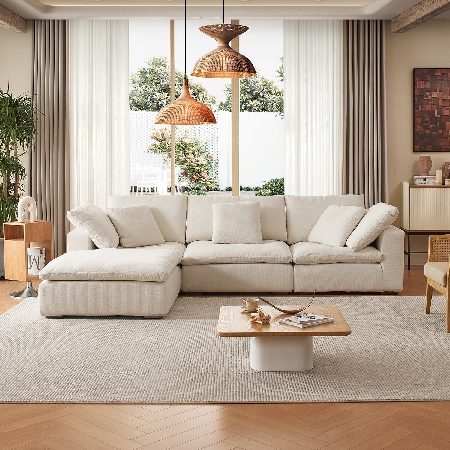 Tivoli Straight Modular Sofa